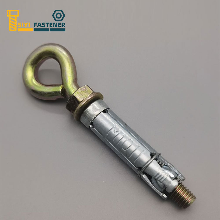 لنگر آستین سنگین فولاد کربن با O Hook